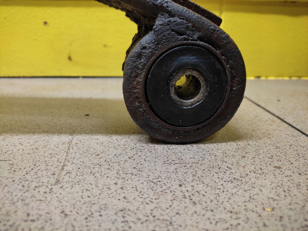 фото №4, Daewoo lublin iii 2.4 d ресора лівий задня