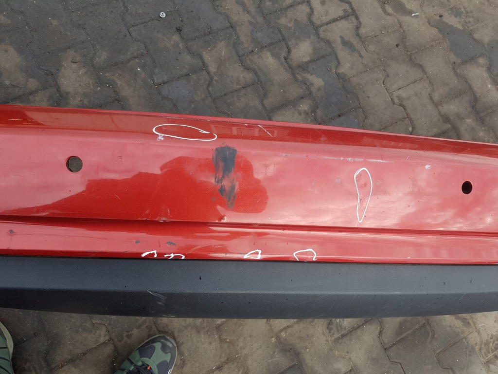 Audi a4 b8 lift 11-15r kombi бампер задняя ly3m Недорого