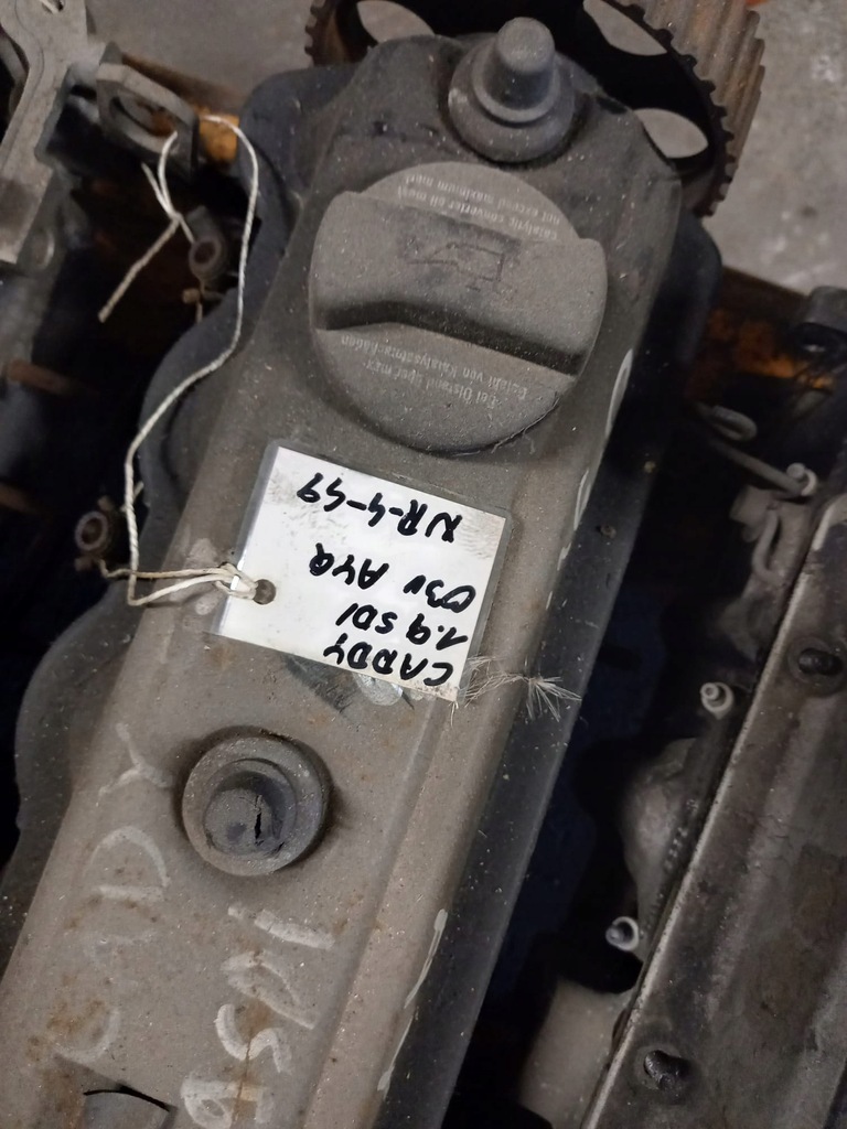 фото №4, Головка vw caddy inca 1.9 sdi