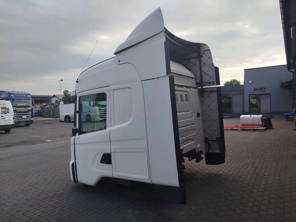 фото №5, Кабина scania r hpi cr 19 2009 r