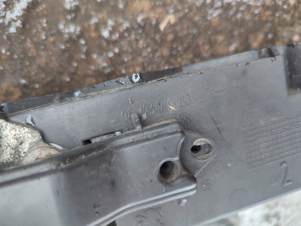 фото №6, Pas передній верхній замковий 5008 i 9672379580