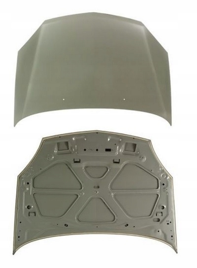 фото №1, Капот кришка двигуна renault clio thalia 01- grun