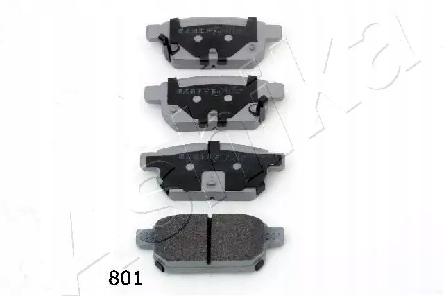 фото №1, Гальмівні колодки гальмівні /t/ 51-08-801 ashika гальмівні колодки