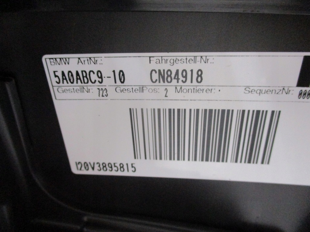 фото №10, Бампер bmw ix i20 23r 6 pdc pod камера передний usa