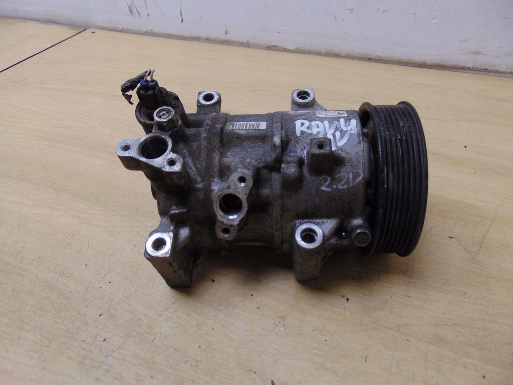 фото №5, Компресор кондиціонера toyota rav4 iv 2.2 d 447280-7950