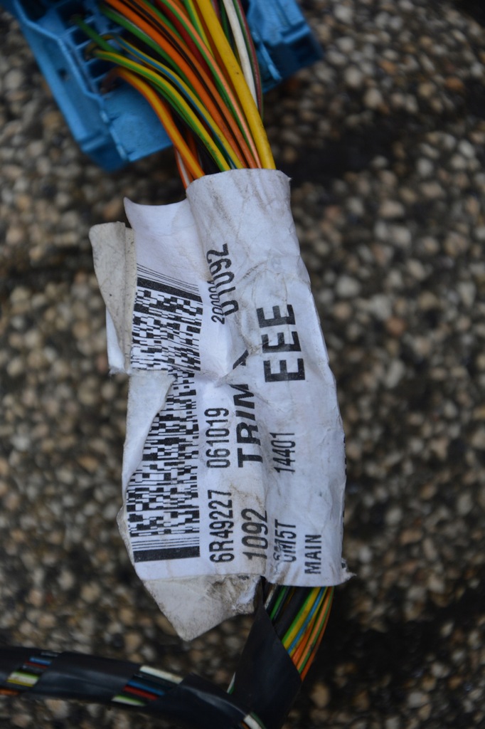 фото №10, Электропроводка приборная панель панели ford focus mk2 6m5t1441