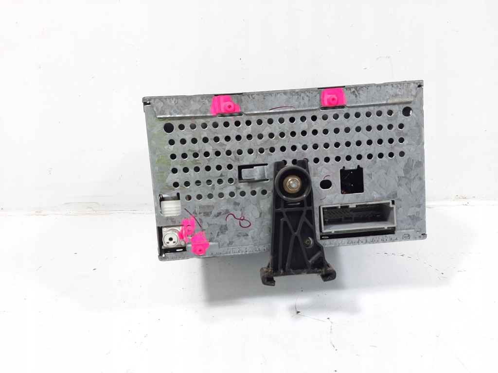 фото №9, Ford fusion 1.4 16v 03r радио cd 4s6118c815