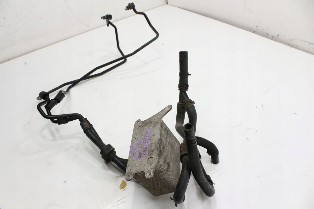 фото №7, Радиатор масла коробки провода 3d0400061g vw phaeton 5.0 tdi