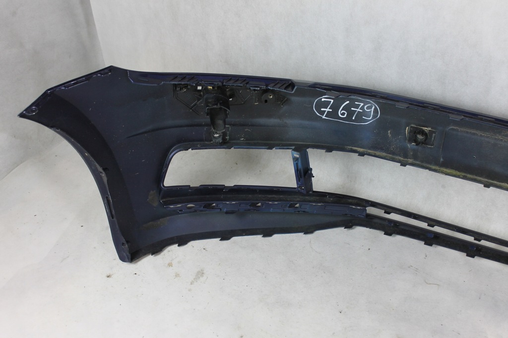 фото №15, Бампер перед передний vw touran ii pdc омыватель