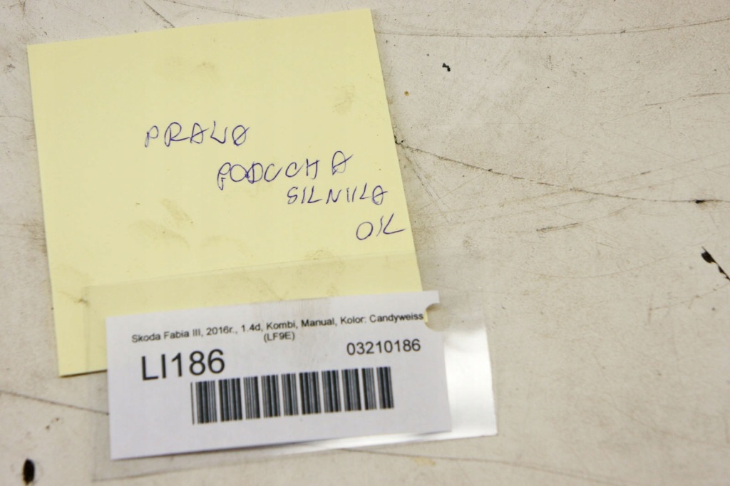 фото №6, Li186 skoda fabia iii 1.4d подушка двигателя правая