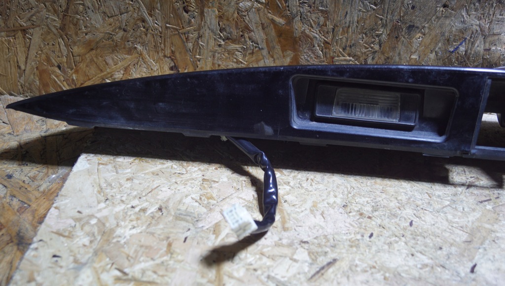 фото №14, Накладка кришки nissan juke f15 z11g pod камера