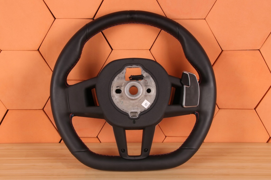 фото №16, Bmw g70 оригінальна шкіряний повітропровід m-pakiet ручка boost