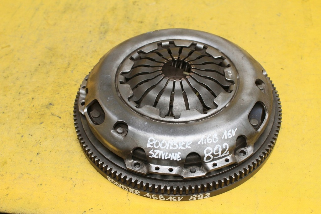 фото №15, Диск прижим колесо маховик roomster 1.6 16v