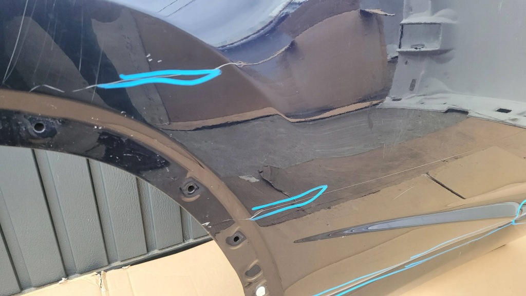 Lexus rx iv 15 дверь задняя задняя правое  fv Киев