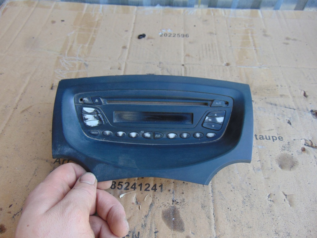 фото №7, Радио ford ka mk2