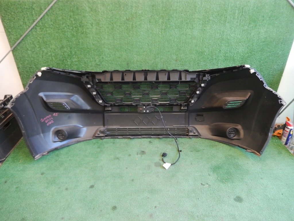 фото №5, Бампер передній перед citroen jumper 2022 радар