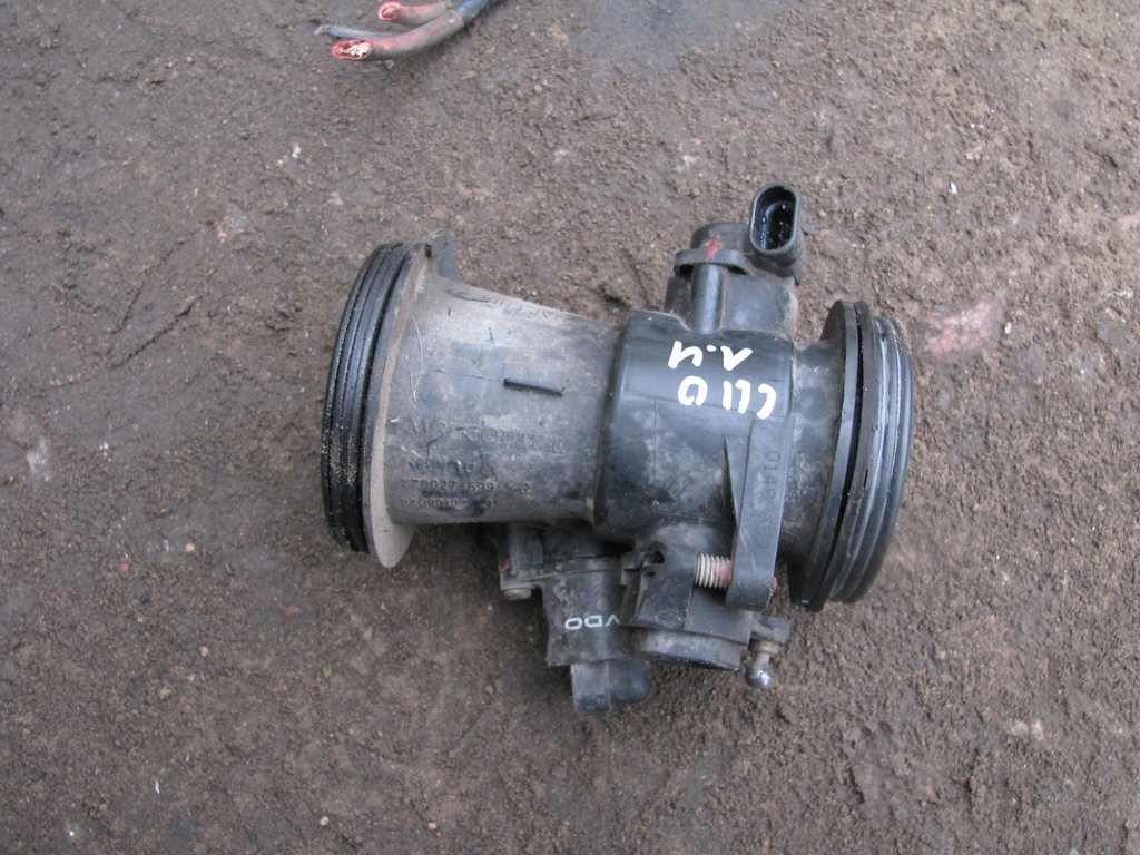 фото №1, Дроссельная заслонка renault clio ii 1.4b kangoo 97089101 e