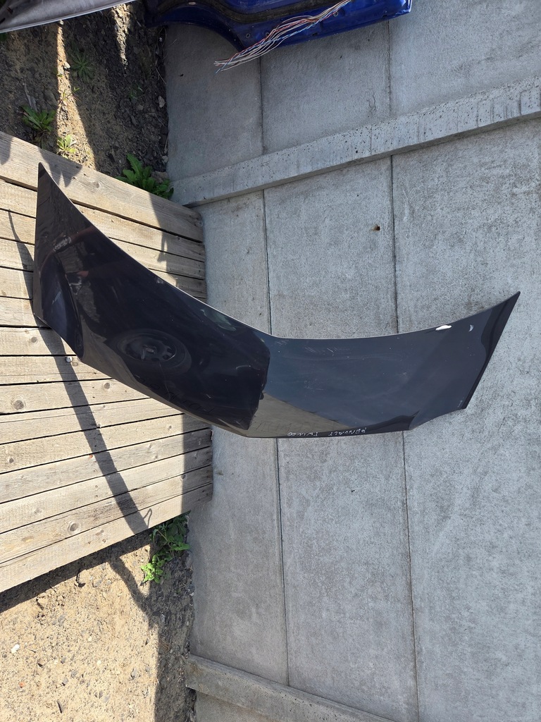 фото №1, Renault twingo ii капот крышка двигателя