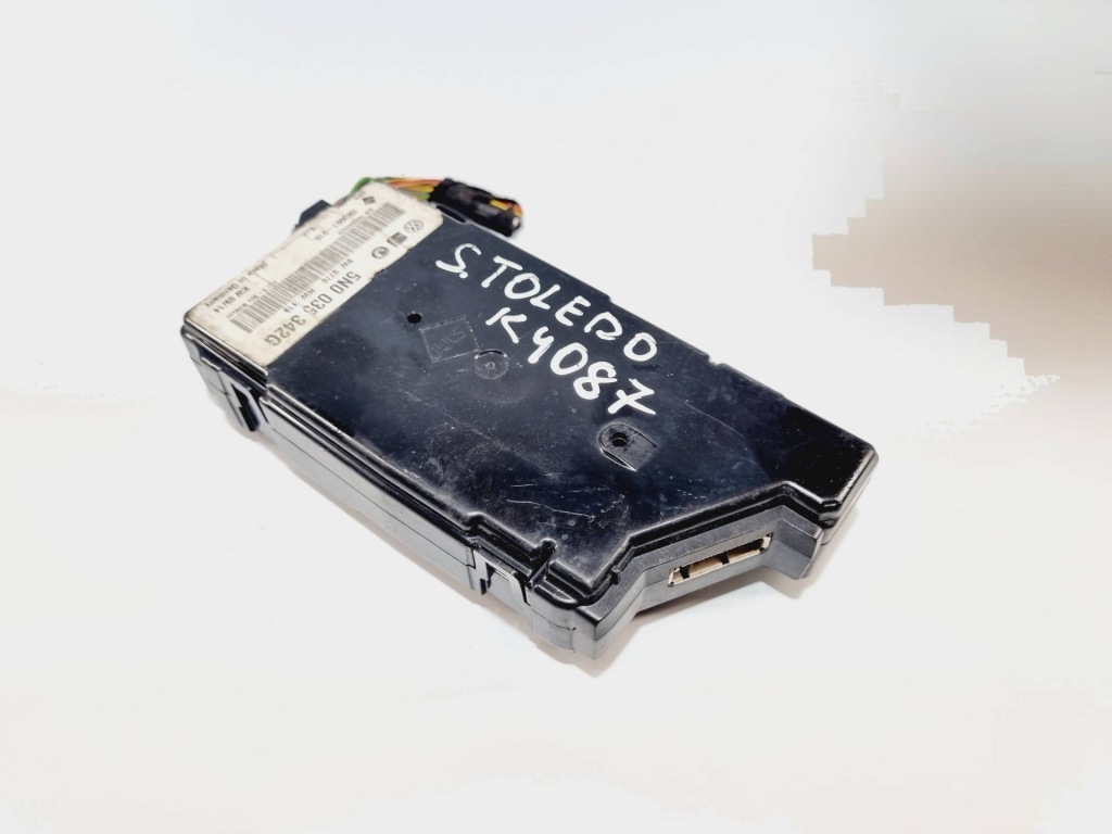 фото №1, Модуль мультимедиа seat toledo 4 2014 5n0035342g