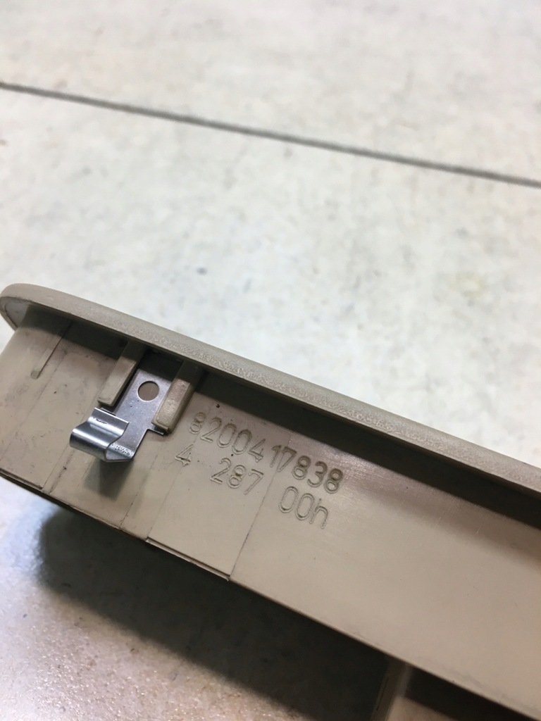 фото №7, Панель скло правий перед modus 8200417838