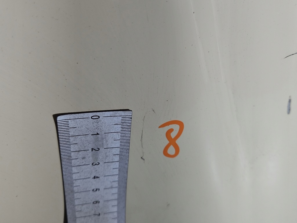 Капот передняя крышка двигателя mercedes e w211 06-09 рестайлинг  c623 с Разборки