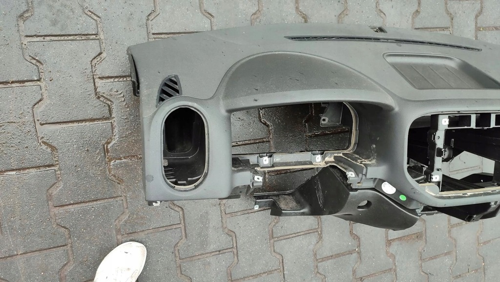 фото №7, Volkswagen tiguan lift 5n0 приборная панель приборная консоль