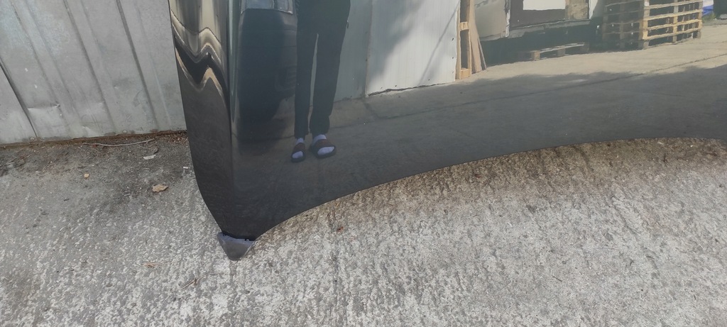 фото №6, Капот крышка двигателя audi 8u q3 lx6t 2011-2018 алюминий