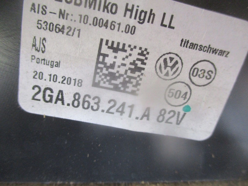 фото №7, Туннель средний подлокотник vw t-roc