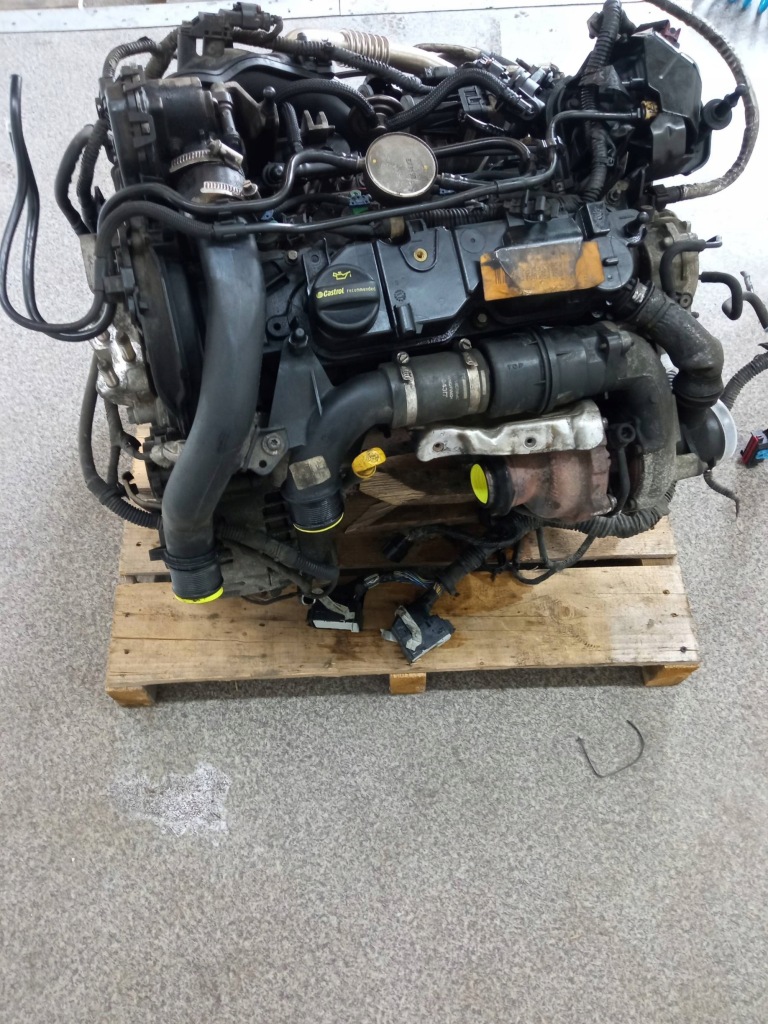 фото №8, Двигун kompletny дизель g1pq6007aa 1.5 tdci ford focus mk3 2010-2019