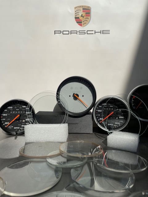 фото №13, Porsche 993 964 спидометр 911 счетчик переоборудование с wersji us na eu