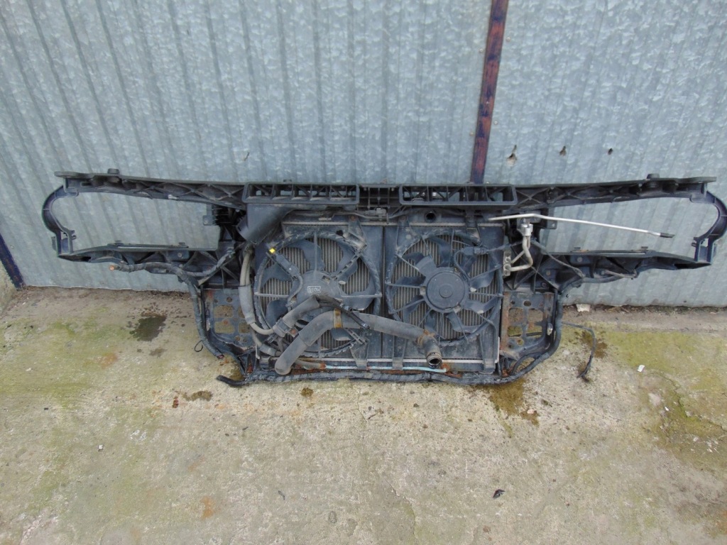 фото №8, Комплект радиатор pas усилитель hyundai santa fe ii 2.2 crdi автоматическая коробка передач