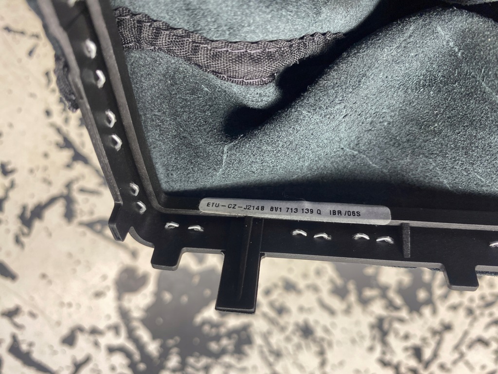 фото №6, Audi a3 8v e-tron ручка чохол перемикання передач 8v1713139q