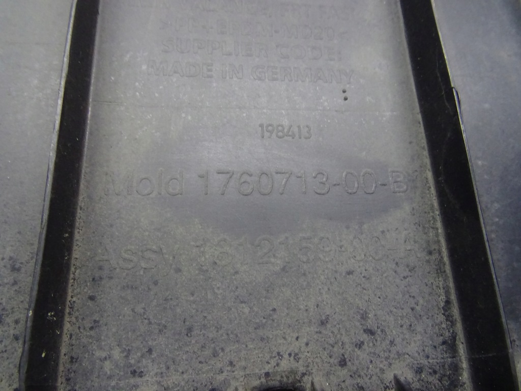 фото №10, Tesla y плита захист pod бампер передній 1760713-00-b