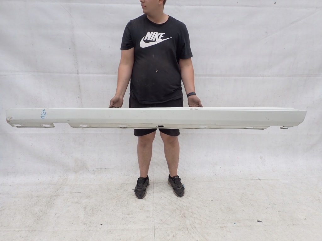 фото №1, Mercedes w221 s-klasa long молдинг порог левая