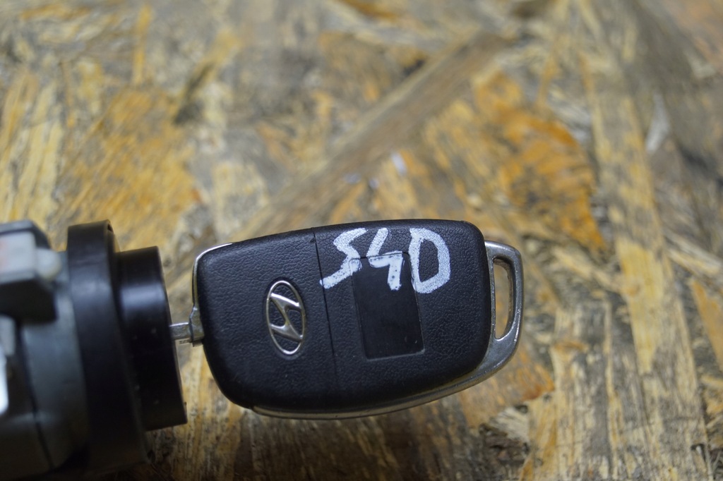 фото №6, Замок запалювання ключ hyundai i40