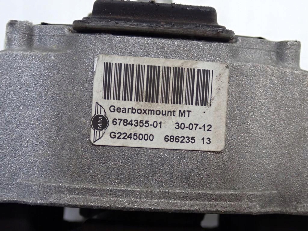 фото №5, Кронштейн подушка кронштейн коробки mini countryman r60 r61 1.6d n47 12r