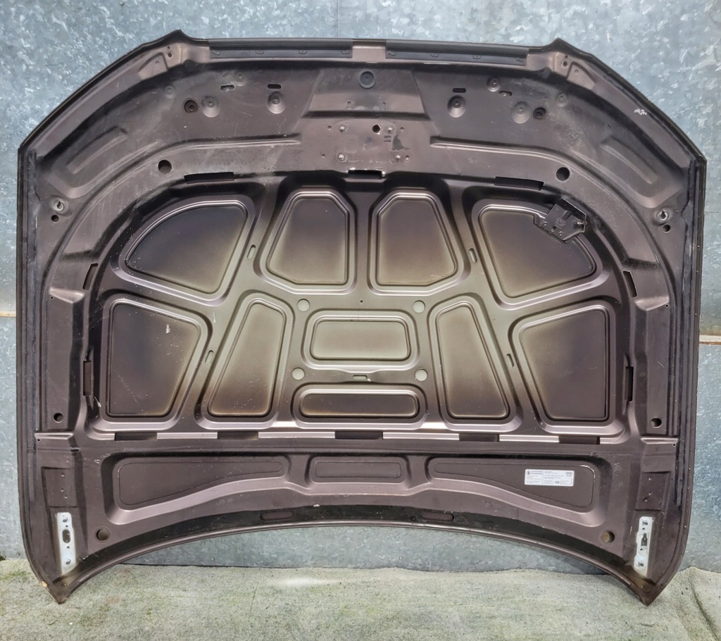 фото №6, Капот audi a5 8t0 2007-11 przed liftem