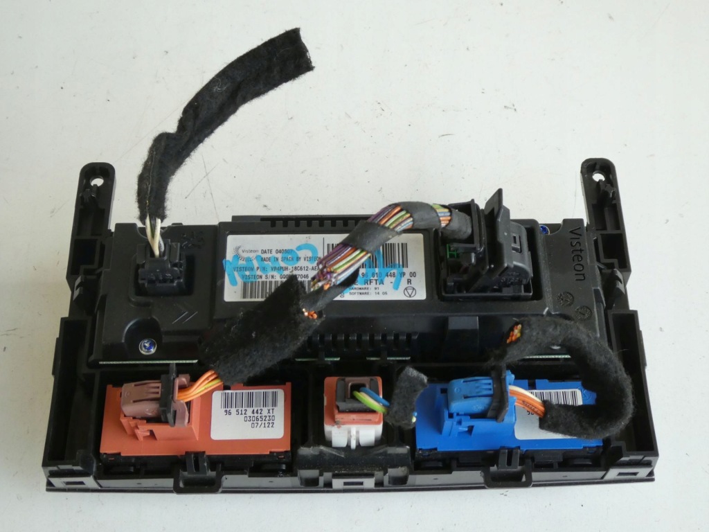 фото №4, Панель обдув peugeot 407 96610448