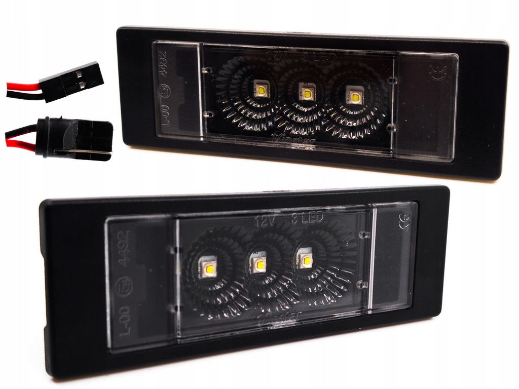 фото №1, Ліхтарі номерного знака реєстраційний alfa romeo 166