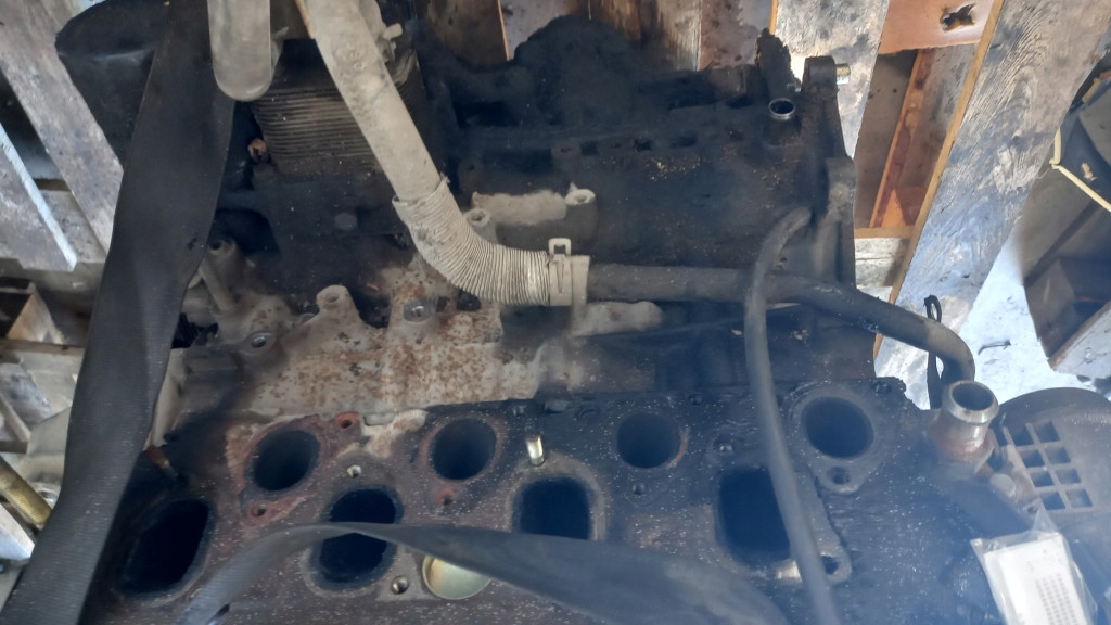 Двигун ford transit connect 1.8 tddi 75km bhpa Оригінал