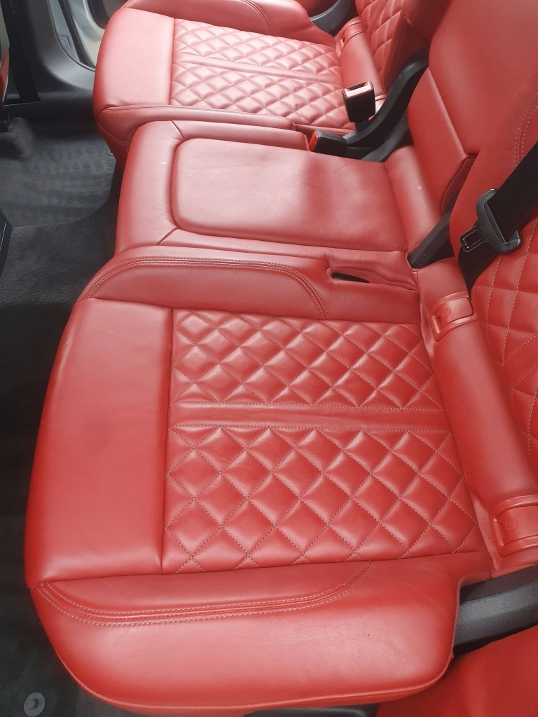 фото №11, Audi q5 sq5 80a fy сиденья комплект салон заднее сиденье обшивки комплект