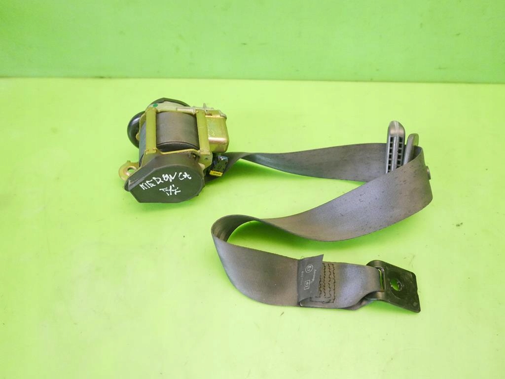 фото №4, Pas безопасности левый задняя renault megane ii phi