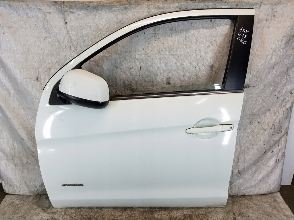 фото №9, Двері перед праве mitsubishi asx kod w19