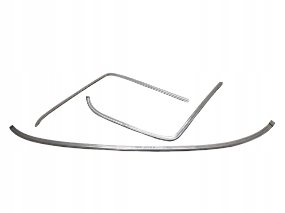 Купити Mercedes s w126 72- накладки хром скло задній