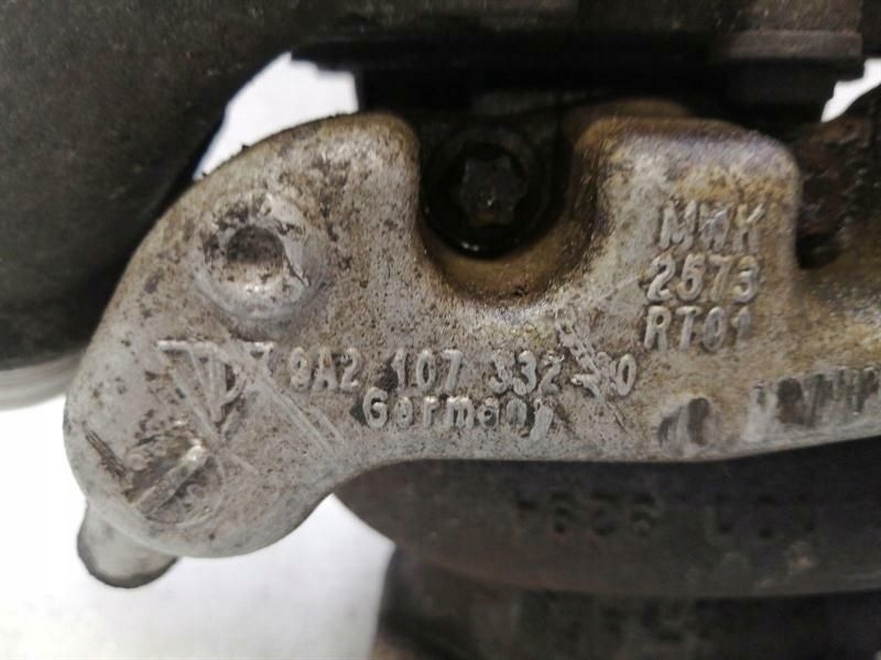 Купити Турбонагнітач porsche 9a212303202