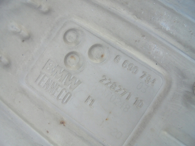 фото №9, Гасник вихлоп mini f54 clubman lift 1.5 tb 21 r