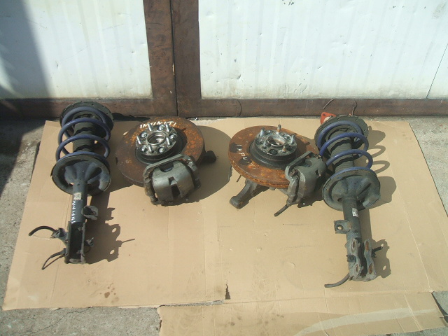 фото №1, Infiniti fx45 fx поворотный кулак амортизатор амортизационная стойка