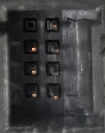 фото №11, Nemo biper qubo fiorino праве дзеркало el. 7-pin