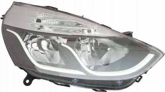 фото №1, Фара лампа renault clio iv 4 '12- правая depo