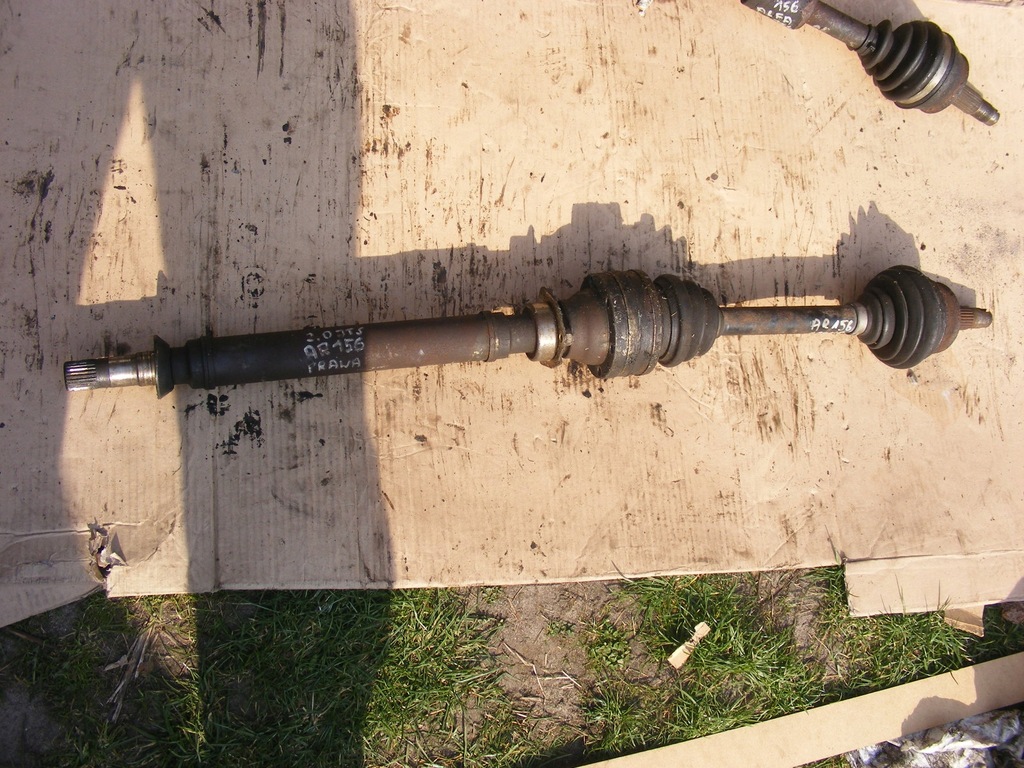 фото №1, Alfa romeo 156 2.0 16v jts приводной вал правая длинная